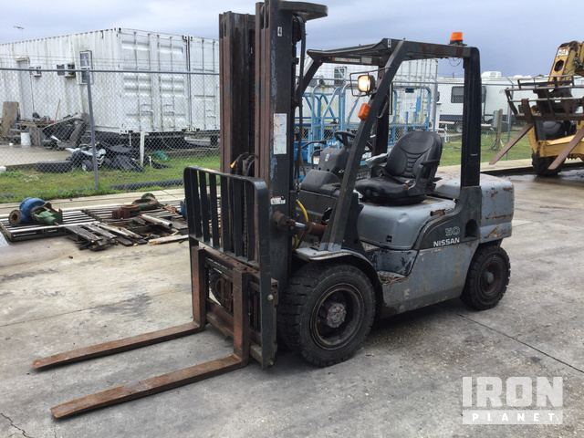 Nissan 50 Forklift ~ Perfect Nissan