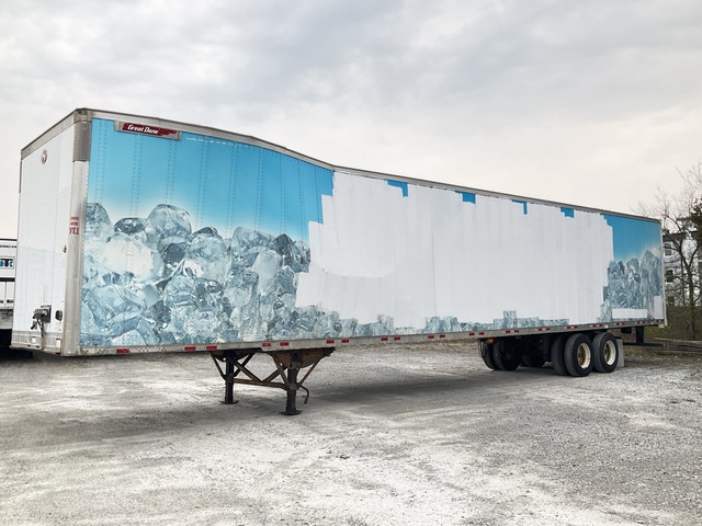 2014 Great Dane CCC-3314-01053 53 ft x 102 in T/A Van Trailer