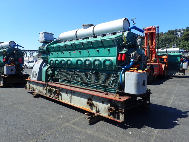EMD A-11 1,250 kVA Marine Gen Set