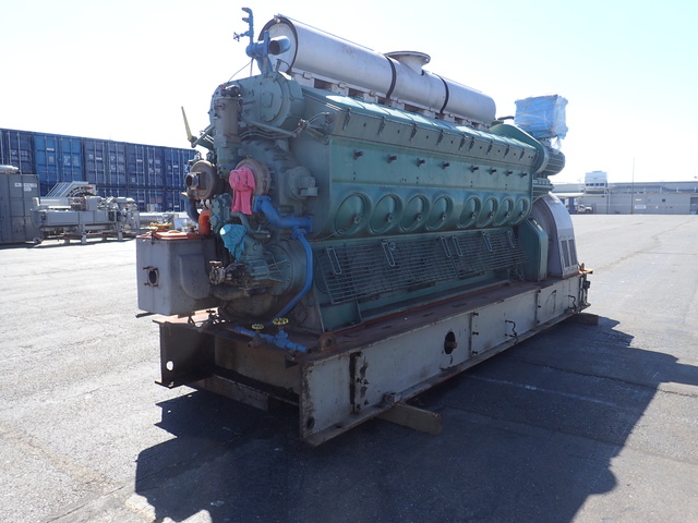 EMD A-11 1250 kVA Marine Gen Set