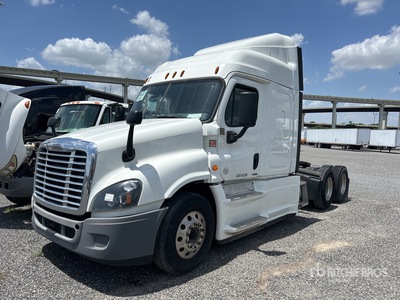 2019 Freightliner Cascadia 125 6x4 T/A Slaapcabine Trekker (Inoperable)