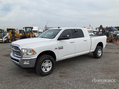 2018 Ram 2500 4x4 Crew Cab Pickup