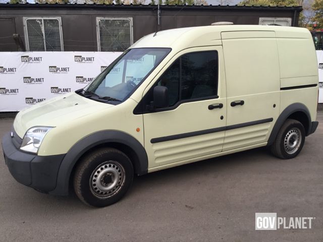 2008 ford transit van