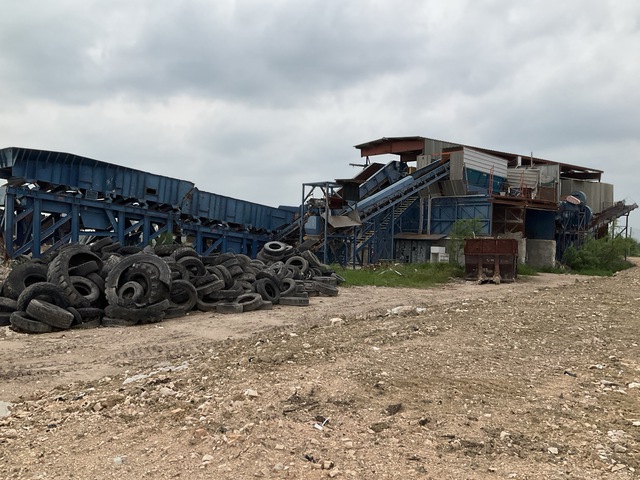 C&D Electric Recycling / Sorting Machine