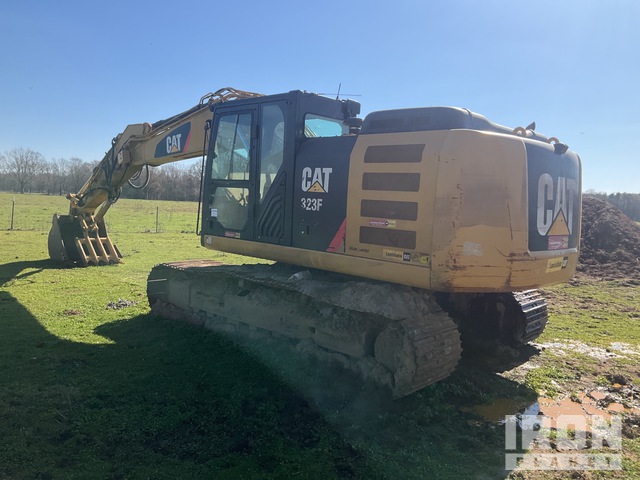 2015 Cat 323F L Tracked Excavator (Inoperable) in Opelousas