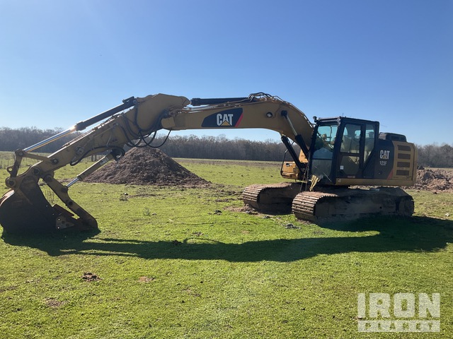 2015 Cat 323F L Tracked Excavator (Inoperable) in Opelousas