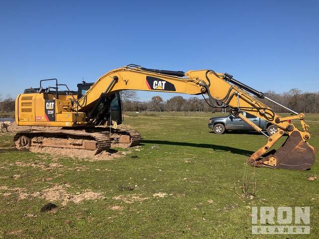 2015 Cat 323F L Tracked Excavator (Inoperable) in Opelousas
