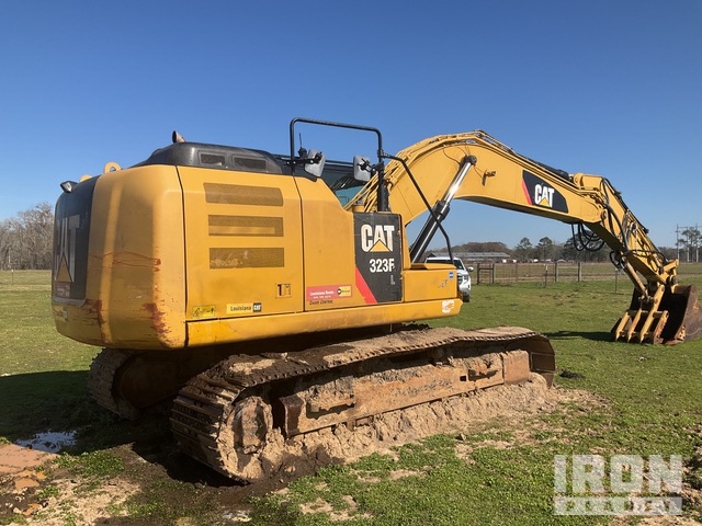 2015 Cat 323F L Tracked Excavator (Inoperable) in Opelousas