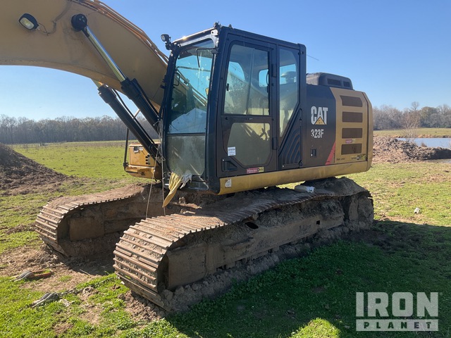 2015 Cat 323F L Tracked Excavator (Inoperable) in Opelousas