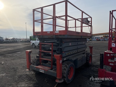 2014 Skyjack SJ7135 Diesel Scissor Lift (Inoperable)