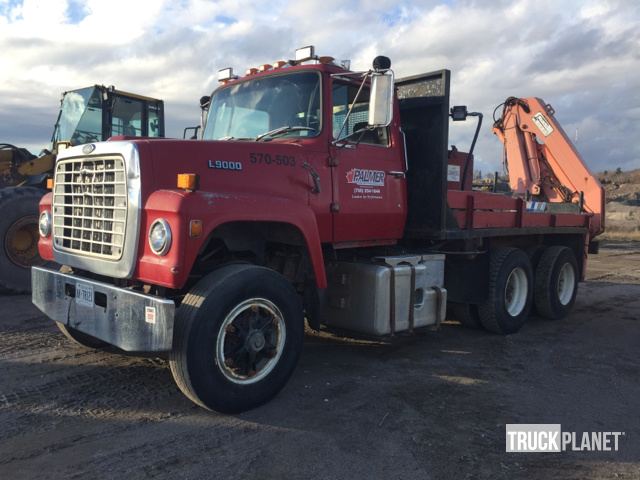 Pitman Pk900 On 1987 Ford L9000 T A Truck In Sault Ste Marie Ontario Canada Ironplanet Item 1774258