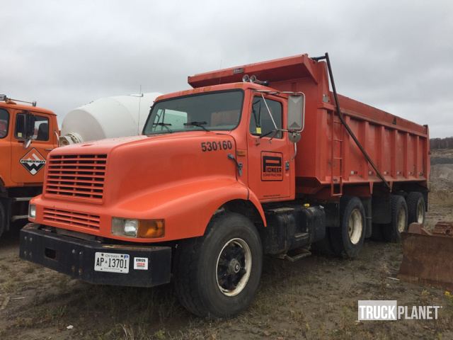 1999 International 2674 Tri A Dump Truck In Sault Ste Marie