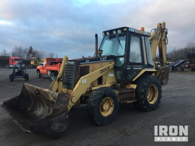 1996 Unverified Cat 416B Backhoe Loader In Sault Ste Marie