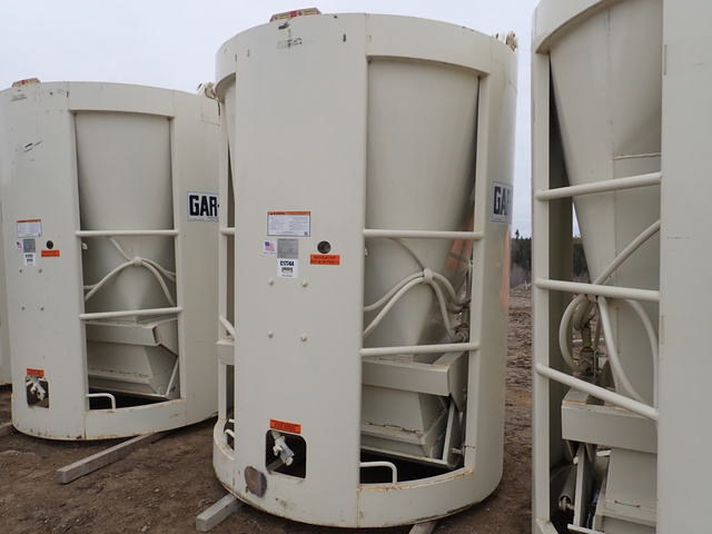 2015 Gar-Bro 4139-A Pneumatic Concrete Bucket