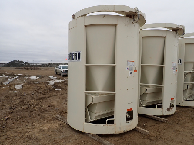 2015 Gar-Bro 4139-A Pneumatic Concrete Bucket