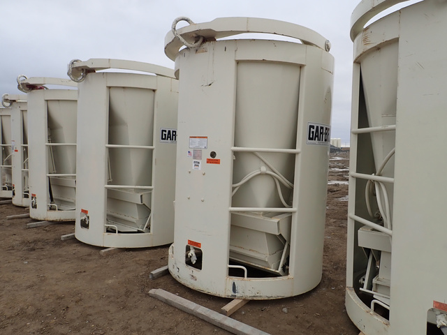 2015 Gar-Bro 4139-A Pneumatic Concrete Bucket
