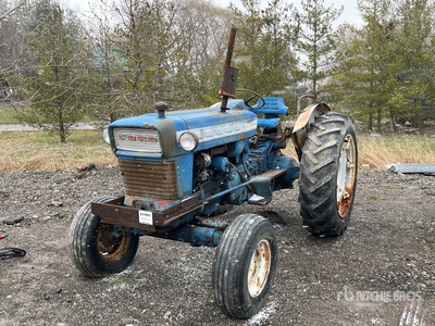 1978 Ford 5000 2WD Utility Tractor