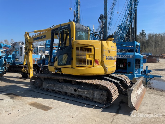 pusuke　1113 2019 Komatsu PC138 USLC -11 Tracked Excavator in Kent
