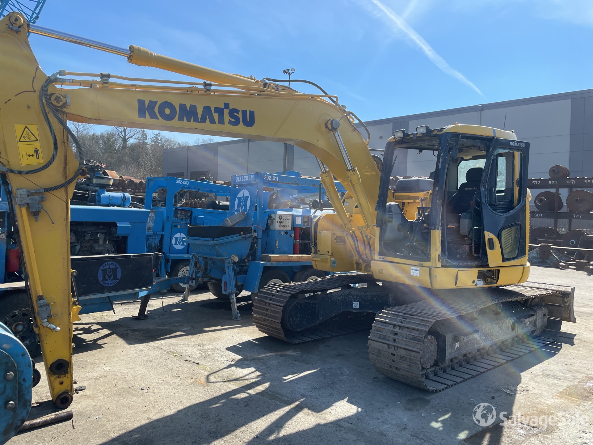 2019 Komatsu PC138 USLC -11 Tracked Excavator in Kent