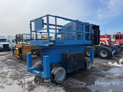 2015 Genie GS-4069RT 4x4 Diesel Scissor Lift