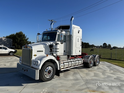 2024 Kenworth W900SAR Legend 6x4 T/A Sleeper Truck Tractor (Unused)
