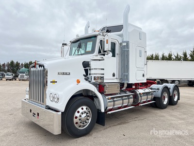 2024 Kenworth W900SAR Legend 6x4 T/A Sleeper Truck Tractor (Unused)