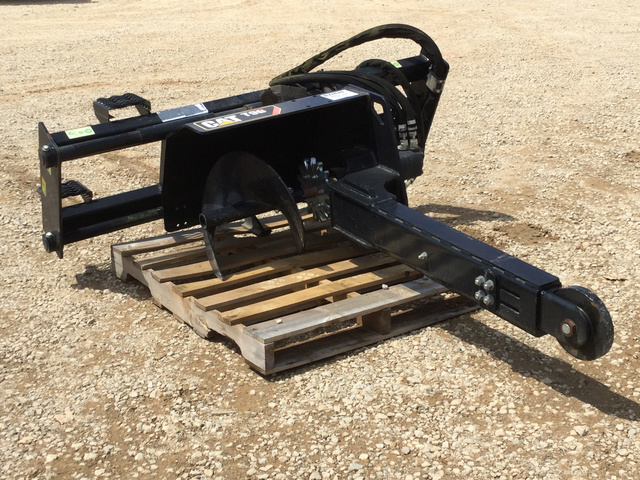 Cat T9B Skid-Steer Trencher