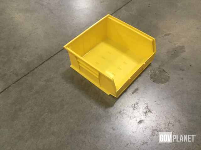 Surplus Lot Of 24 Uline S 12417 Storage Bins In North Las