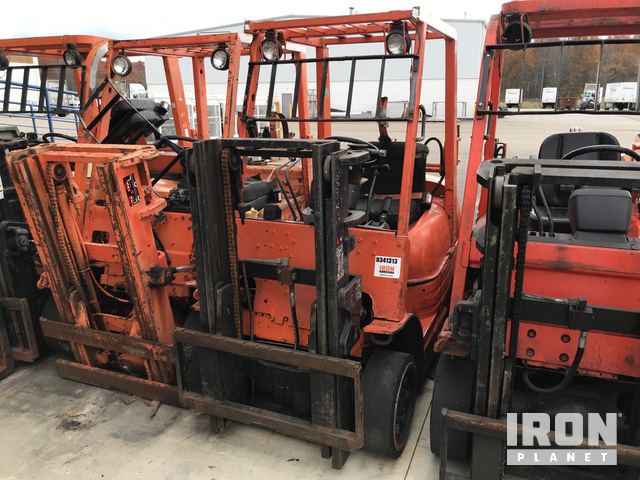 Toyota 42 6fgcu25 Cushion Tire Forklift In Warren Ohio United Toyota 42 6fgcu25 Cushion Tire Forklift In Warren Ohio United States Ironplanet Item 1799070