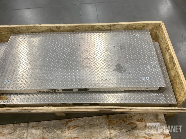 Surplus (2) Intercomp AX900-RFX Scales in North Las Vegas, Nevada ...