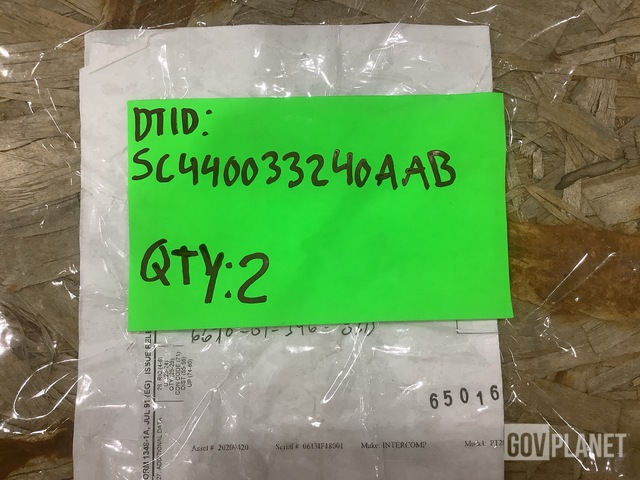 Surplus (2) Intercomp AX900-RFX Scales in North Las Vegas, Nevada ...