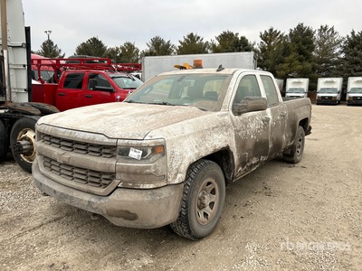 2019 Chevrolet 1500 4x4 Extended Cab Pickup