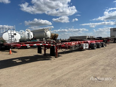 2008 Temisko FE-T3W-53-134 Expandable Wind Blade and Tower Trailer