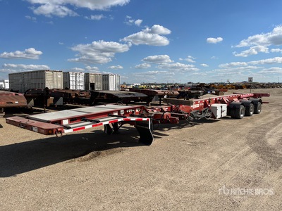 2008 Temisko FE-T3W-53-134 Wind Blade and Tower Trailer