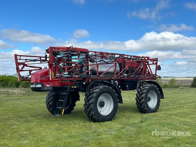 2011 Case IH Patriot 4420 100 ft High Clearance Self-Propelled Sprayer