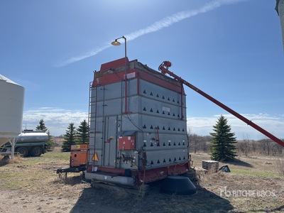 Vertec VT5500 Continuous Flow 5 tier Grain Dryer