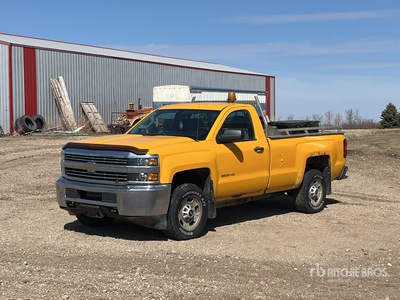 2015 Chevrolet 2500HD 4x4 Silverado Pickup