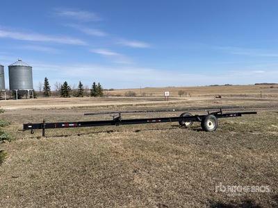 Groening Industries 32 ft Header Transport Trailer