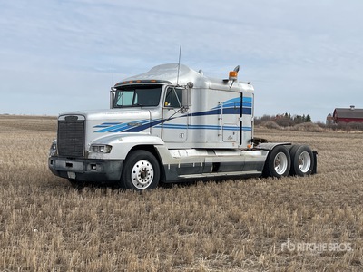 1991 Freightliner Silver Aero 6x4 Tracteur Routier Couchette