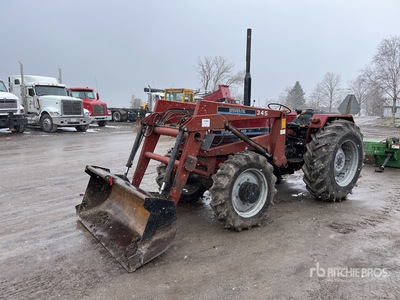 Universal 643 4WD Tractor