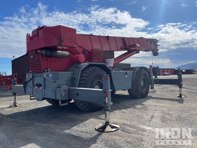 1981 Grove RT980 80 ton 4x4 Rough Terrain Crane in Saint-Mathieu-de ...