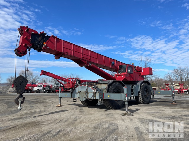 1981 Grove RT980 80 ton 4x4 Rough Terrain Crane in Saint-Mathieu-de ...