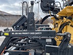 Chassis with Screed Tow Point Adjustment
