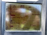Control Station with Warning Lights