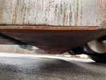 Chassis with Screed Bottom Plate