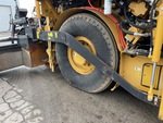 Chassis with Screed Tow Arms