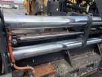 Hydraulics with Screed Extension Cylinders