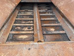 Chassis with Feed Conveyors
