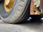 Chassis with Rear Tire Condition