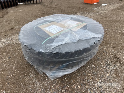 Quantity of (20) S3 Wireform Right 60 in Wheel Rake  (Unused)